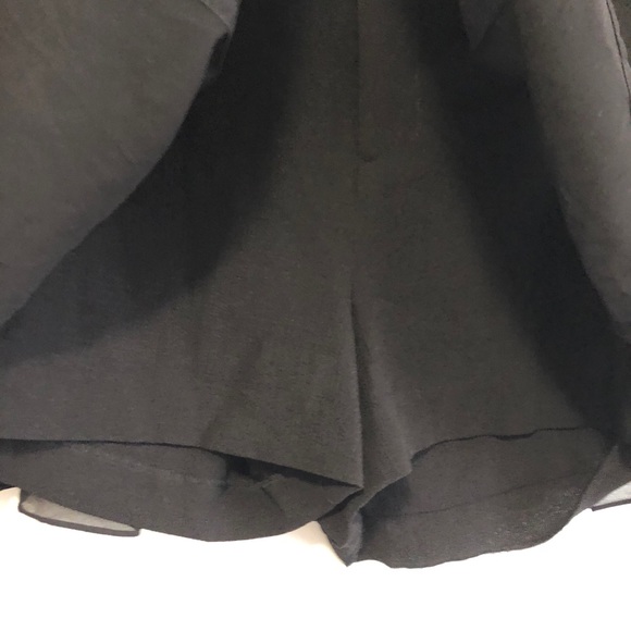 Black mini skort - Picture 3 of 3